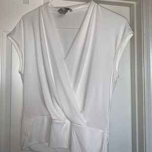 White blouse // size: M // H&M